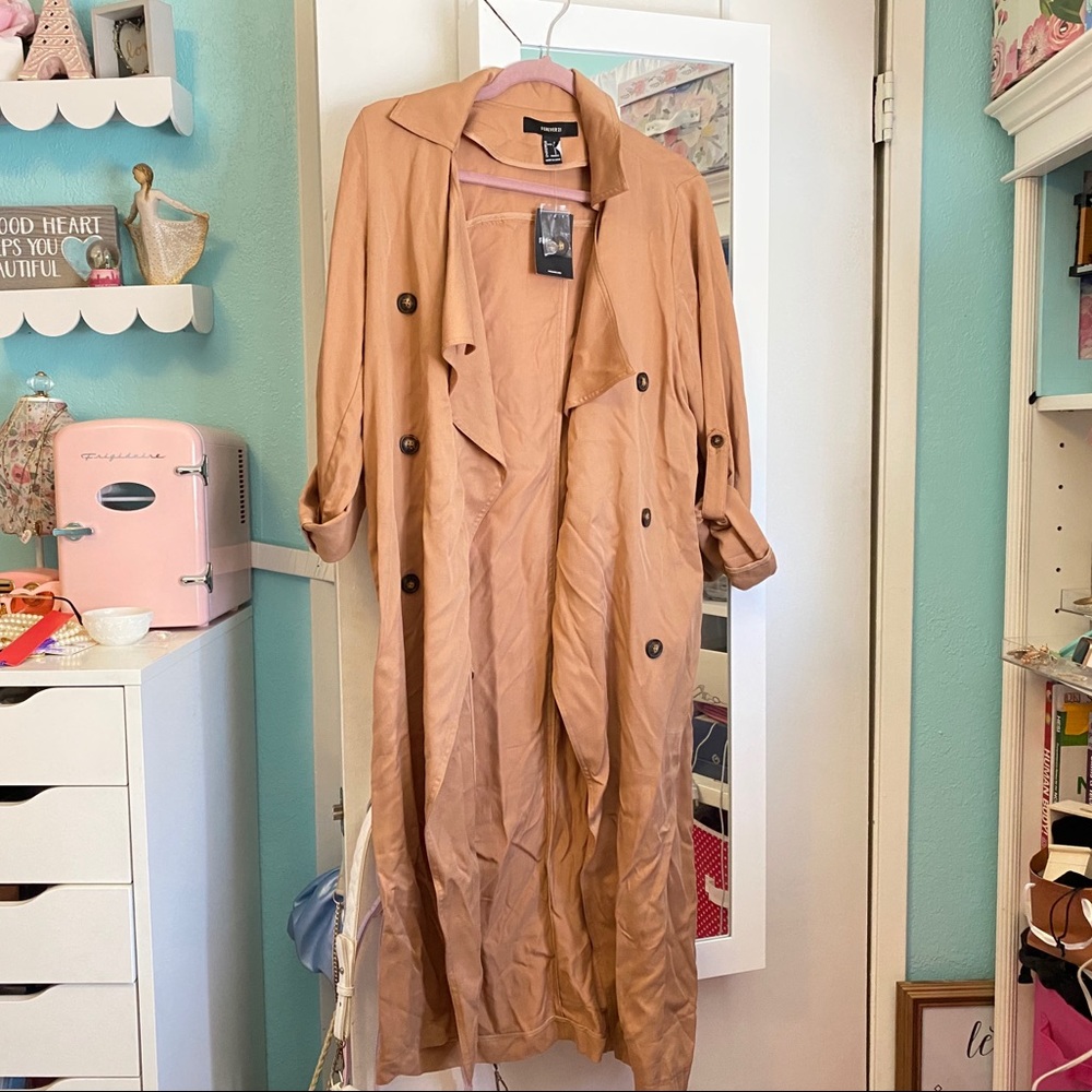 Brown Trench Coat
